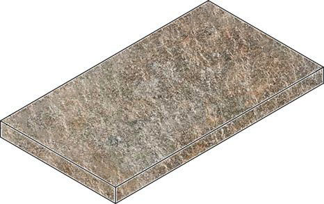 Эмеральд Х2 Ступень  Угл.лев (33X60 Нат.) ..