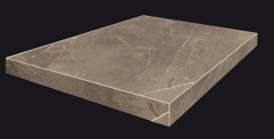 Портофино Серый Ступень 45 Угл.лев (33X45 Нат.) ..