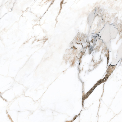Marble-X Бреча Капрайа Белый 60х60 Лаппато R9 Ректификат
