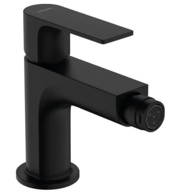 HG Rebris E bidet m.metal pop up w.MB