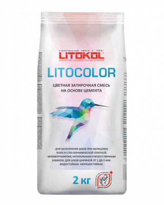 LITOCOLOR L.27 Венге (алюм.мешок  2 кг)