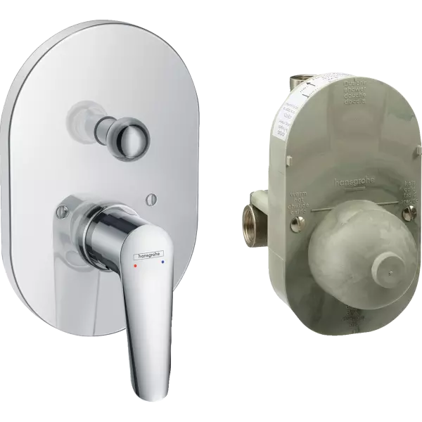 HG Logis E Смеситель на ванну хром ..