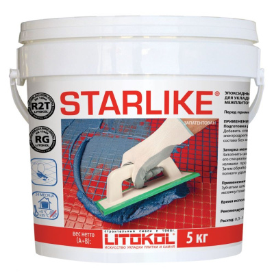 LITOCHROM STARLIKE затир. см С.340 нейтрал 5kg