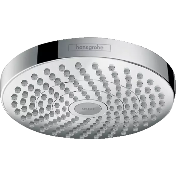 HG Cromа Select S верх душ,180 2jet,хром ..