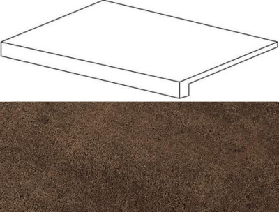 W. Moka Scalino Frontale  Lap/В. Мока Ступень Лаппато 33х60 (33X60) ..