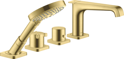 AX Citterio E смес на ванну 4 отв. BB ..